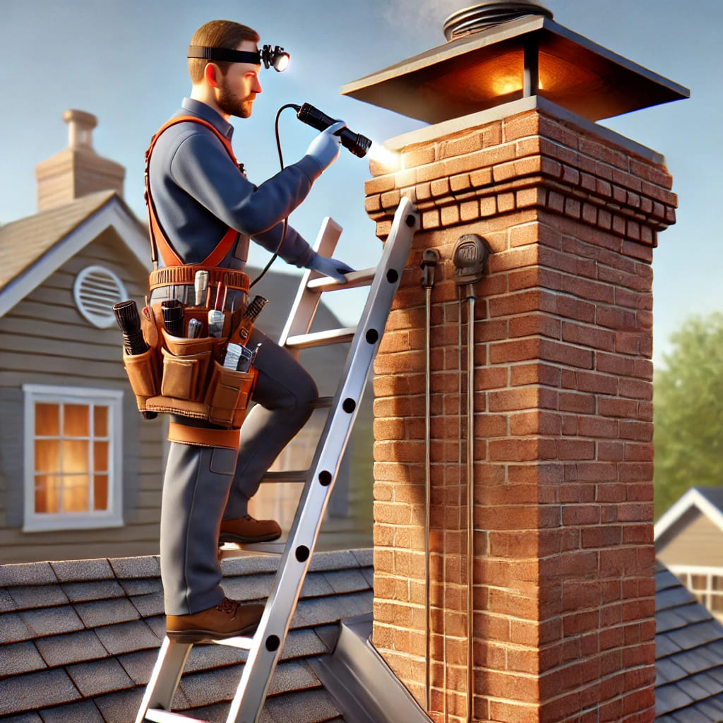 Expert Chimney Inspection Services in Webster, MI Professional Chimney Inspection Webster MI - Expert Safety and Efficiency Solutions by Chimney Sweep Webster