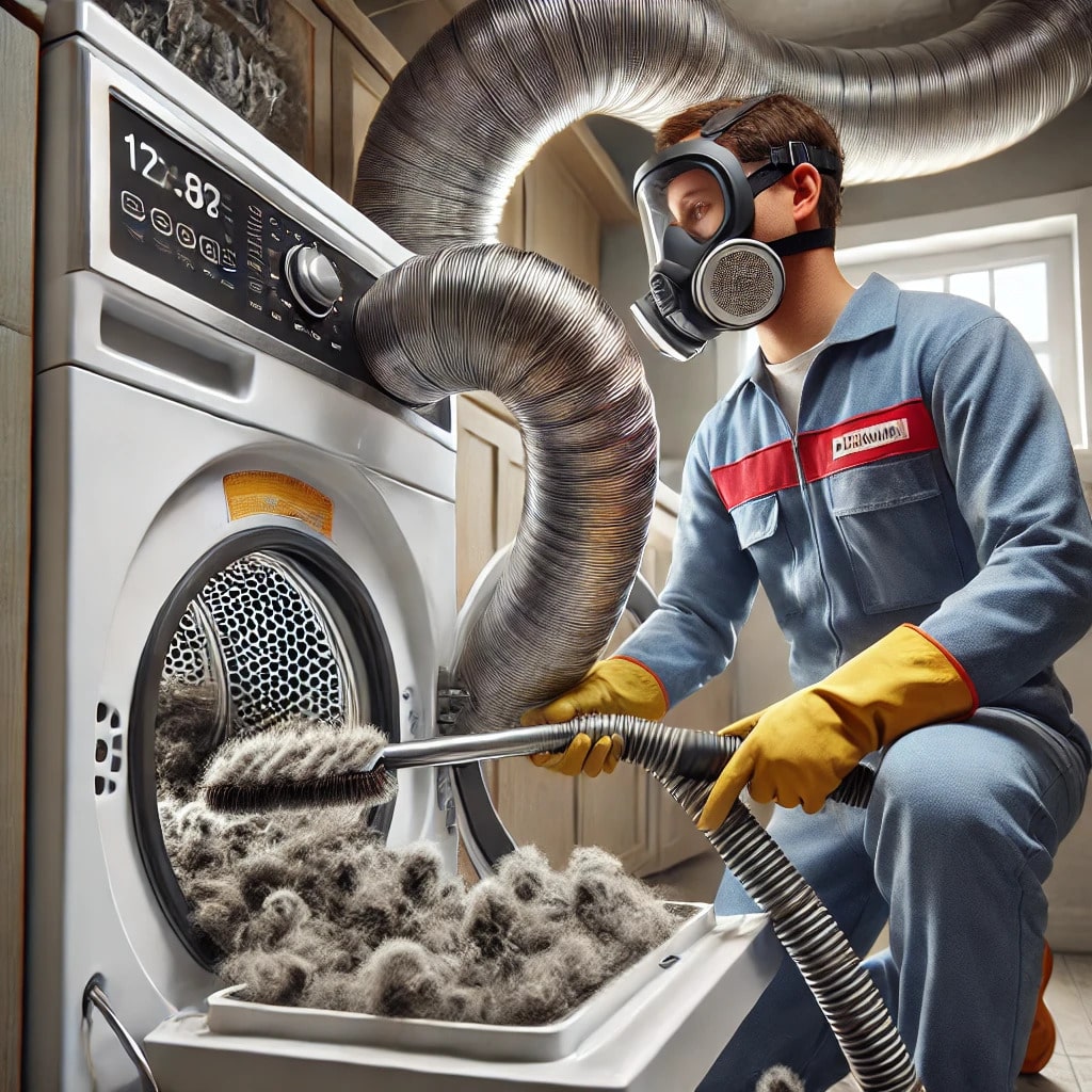 Expert Dryer Duct Cleaning in Webster, Michigan - Professional Service by Chimney Sweep Webster