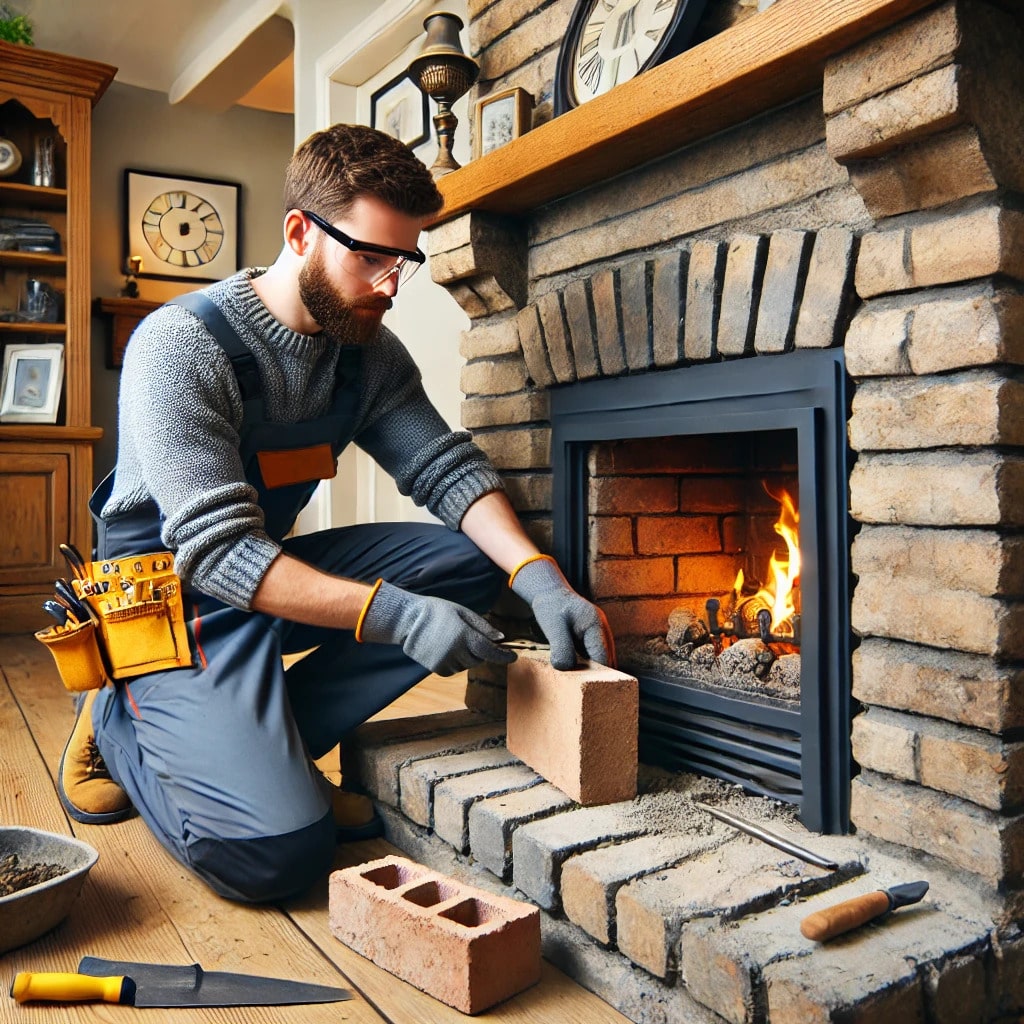 Expert Firebox Repair in Webster, Michigan - Professional Service by Chimney Sweep Webster