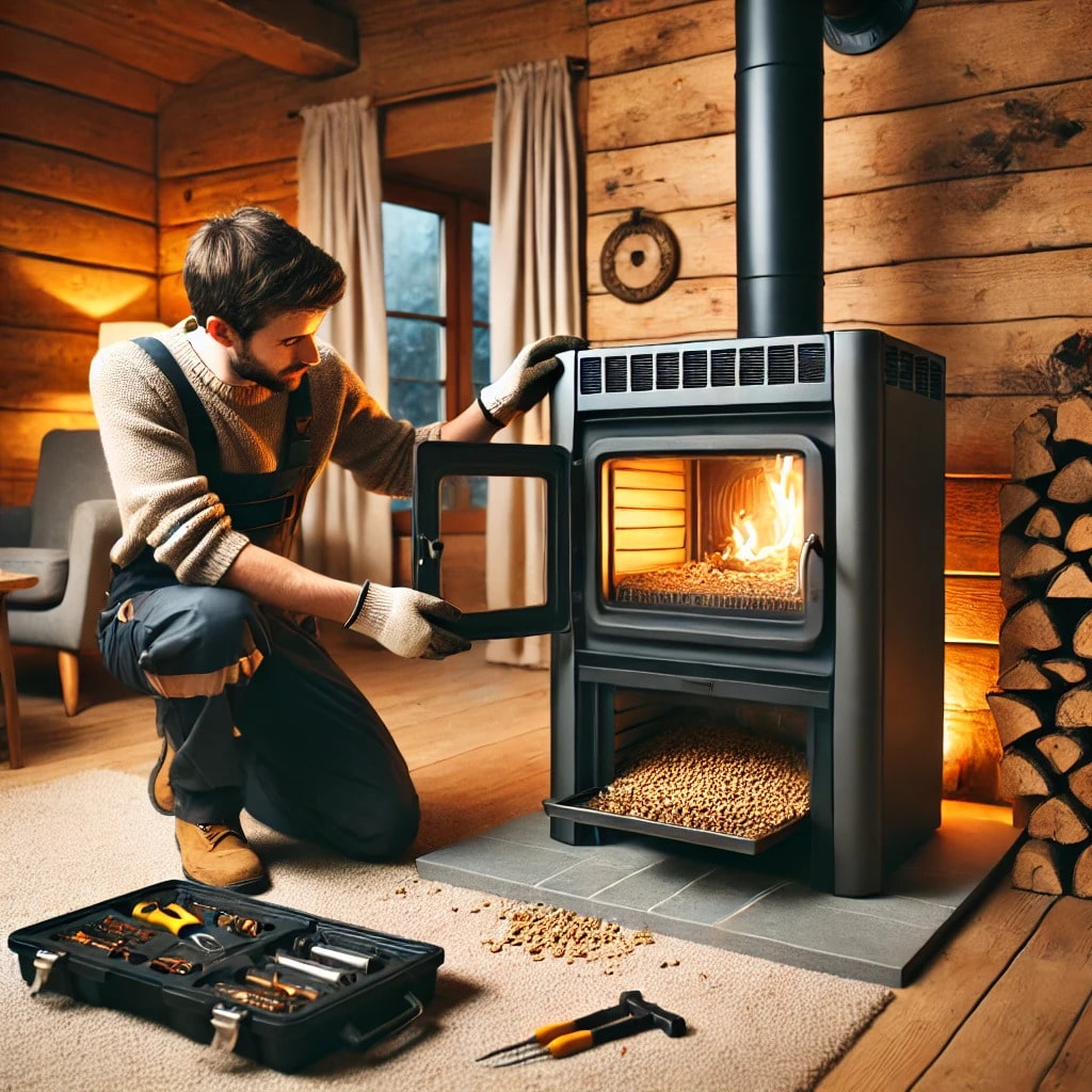 Professional Pellet Stove Repair Webster MI - Expert Heating Efficiency Solutions by Chimney Sweep Webster