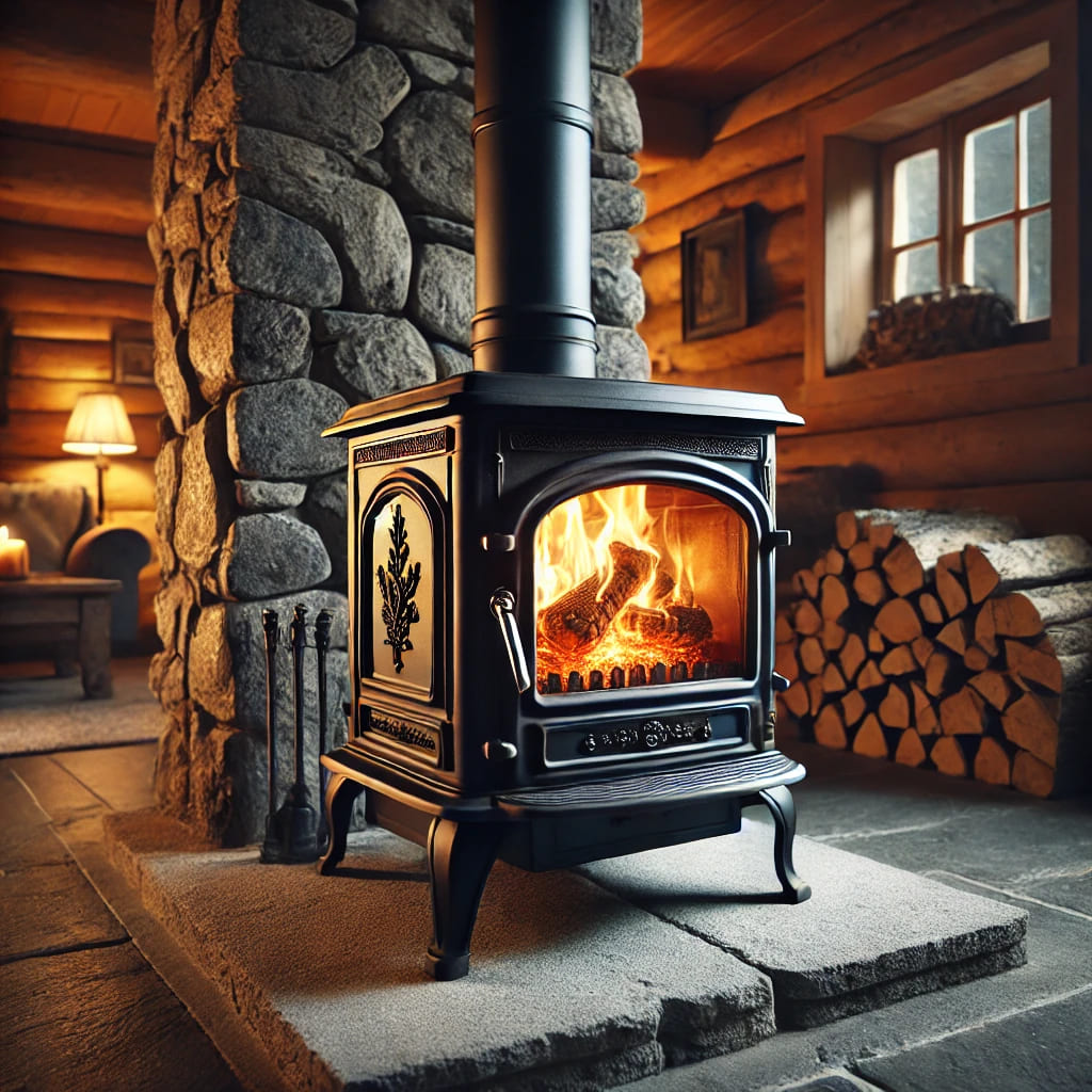 Professional Wood Stove Repair Webster MI - Expert Heating Efficiency Solutions by Chimney Sweep Webster